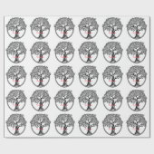 ライフサンダーの木_Cove ラッピングペーパー (フラット)