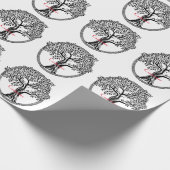 ライフサンダーの木_Cove ラッピングペーパー (角)