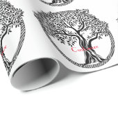 ライフサンダーの木_Cove ラッピングペーパー (ロールコーナー)