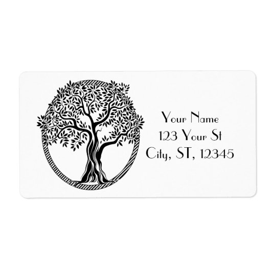 ライフサンダーの木_Cove ラベル (正面)