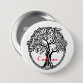 ライフサンダーの木_Cove 缶バッジ (正面&裏面)