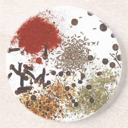 ライフサンドストーンコースターのスパイス コースター (正面)