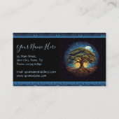 ライフサンムーンの木 名刺 (裏面)