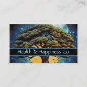 ライフサンムーンの木 名刺 (正面)