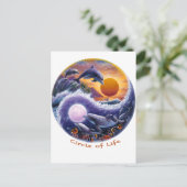 ライフサークル ポストカード (スタンド正面)