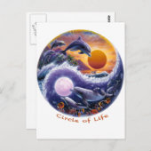 ライフサークル ポストカード (正面/裏面)