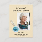 ライフサービス フェアウェル ペン 名刺 (正面)