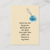 ライフサービス フェアウェル ペン 名刺 (裏面)