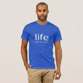 ライフシャツ Tシャツ (正面フル)