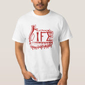 ライフシャツ Tシャツ (正面)