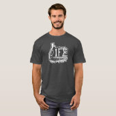 ライフシャツ Tシャツ (正面フル)