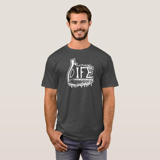 ライフシャツ Tシャツ (正面フル)