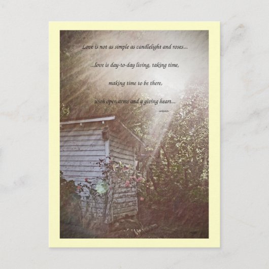 ライフシーズンポストカード ポストカード (正面)