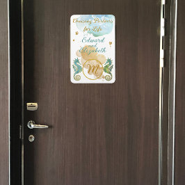 ライフシーホースのカップルのクルージングパートナー マグネット