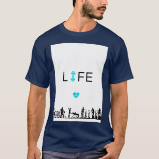 ライフジム Tシャツ