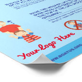 ライフジャケットのポスターを合わせる方法 ポスター (角)