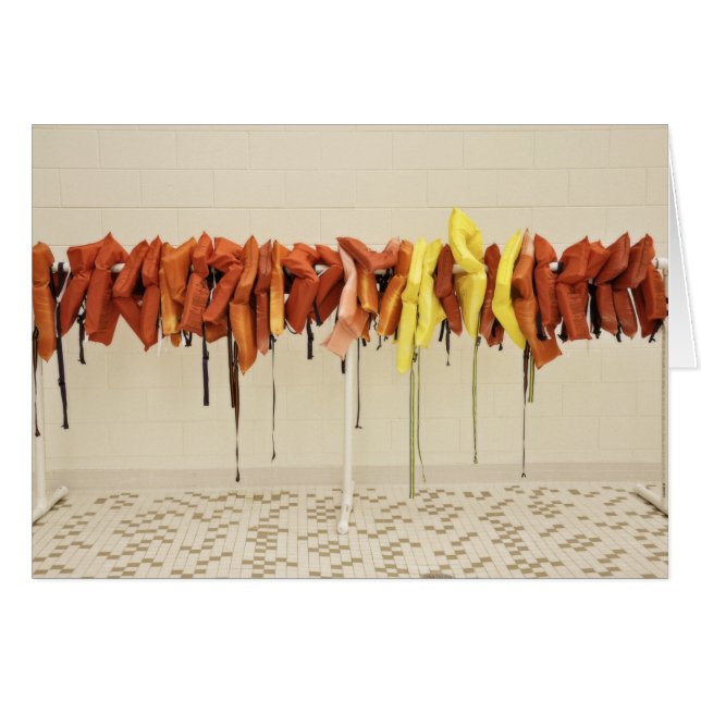 ライフジャケット (正面横)