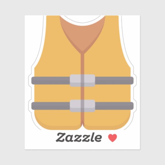 ライフジャケット シール (シート)
