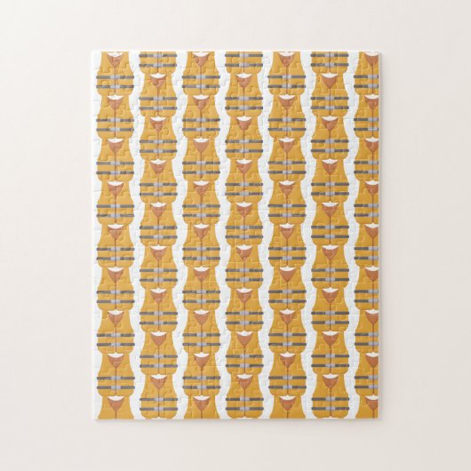 ライフジャケット ジグソーパズル (縦)