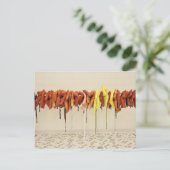 ライフジャケット ポストカード (スタンド正面)