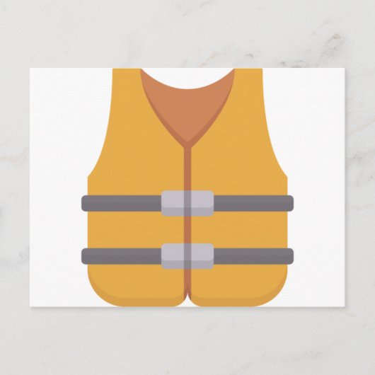 ライフジャケット ポストカード (正面)
