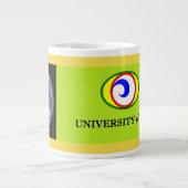 ライフジャンボマグ大学 ジャンボコーヒーマグカップ (正面)