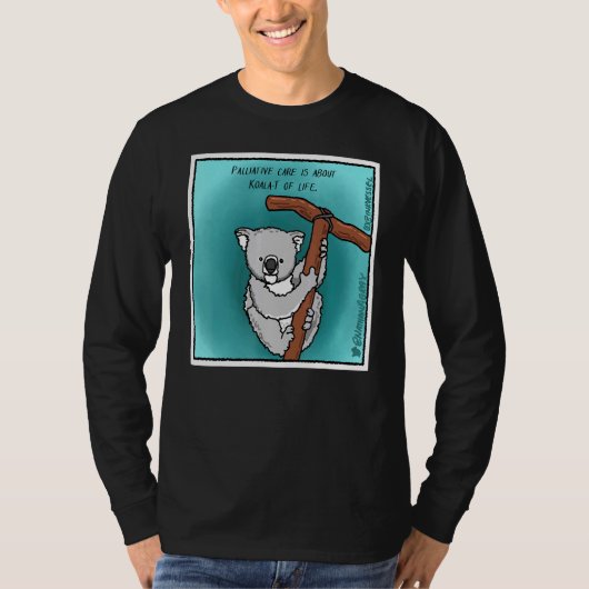 ライフスのコアラ Tシャツ (正面)