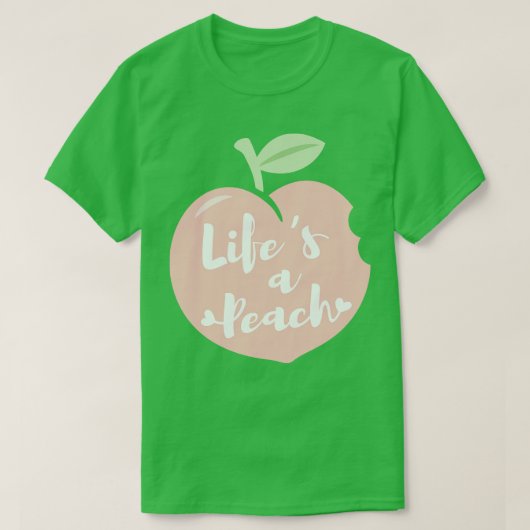 ライフスアピーチ感動的引用文 Tシャツ (デザイン正面)