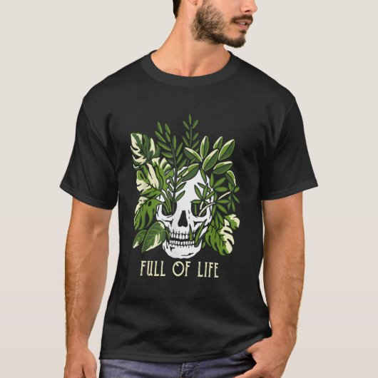 ライフスカルガーデニングガーデン Tシャツ (正面)