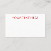 ライフスキル漫画のステッカー 名刺 (裏面)