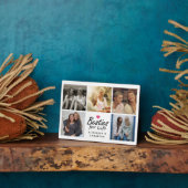 ライフスクリプトの友最高の人の写真コラージュのBesties フォトプラーク (側面)