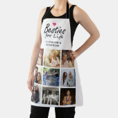 ライフスクリプト最高の友の写真コラージュ エプロン (インサイチュ)