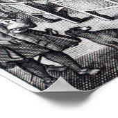 ライフスケッチクラス， 1739 ポスター (角)