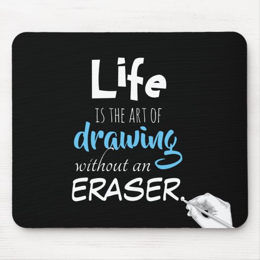 ライフスケッチマウスパッド マウスパッド (正面)