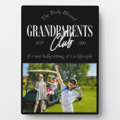 ライフスタイルおもしろいの祖父母クラブの写真 フォトプラーク (正面)