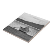 ライフスタイルカッコいい写真：エーゲ海の漁師 タイル (側面)