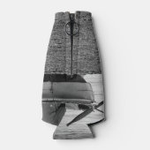 ライフスタイルカッコいい写真：エーゲ海の漁師 ボトルクーラー (裏面)