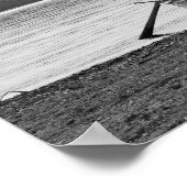 ライフスタイルカッコいい写真：エーゲ海の漁師 ポスター (角)