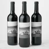 ライフスタイルカッコいい写真：エーゲ海の漁師 ワインラベル (ボトル)