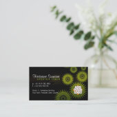 ライフスタイルスターネットワーク名刺 名刺 (スタンド正面)