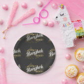 ライフスタイルバンコクタイ ペーパープレート (パーティー)