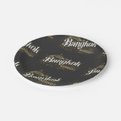 ライフスタイルバンコクタイ ペーパープレート (アングル)