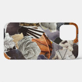 ライフスタイル環境効果(灰色、茶、黒、および黒) Case-Mate iPhoneケース (裏面 (横))