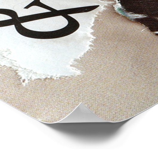 ライフスタイル雰囲気カラー灰色、茶色、黒および ポスター (角)