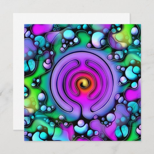 ライフスタイル - ニューログラフィックアートパターン2 (正面/裏面)