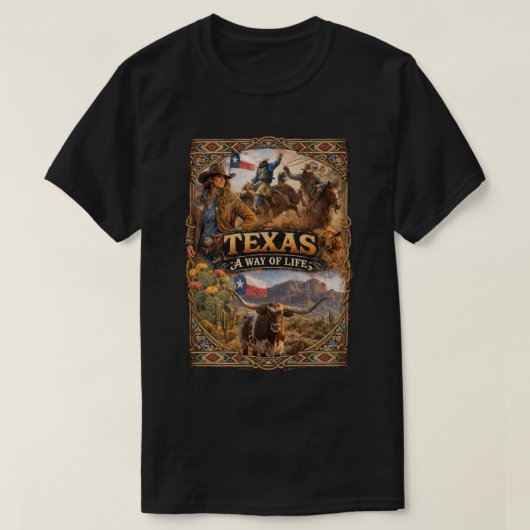 ライフスタイル Tシャツ (デザイン正面)