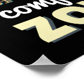 ライフスタートヴィンテージタイポグラフィ感動的ポスター ポスター (角)