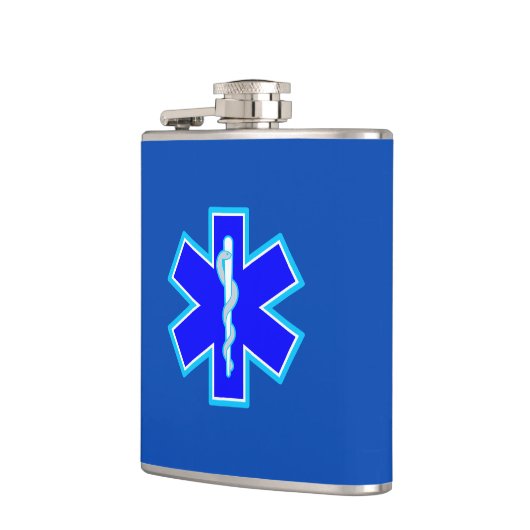 ライフスター救急隊員 緊急医療サービス フラスク (左)