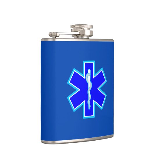 ライフスター救急隊員 緊急医療サービス フラスク (右)