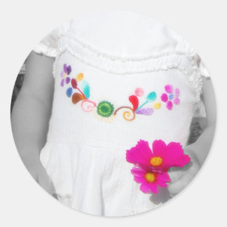 ライフステッカーの色 ラウンドシール